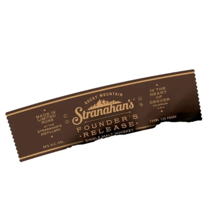 Stranahan's Founder's Release Colorado Single Malt Whiskey