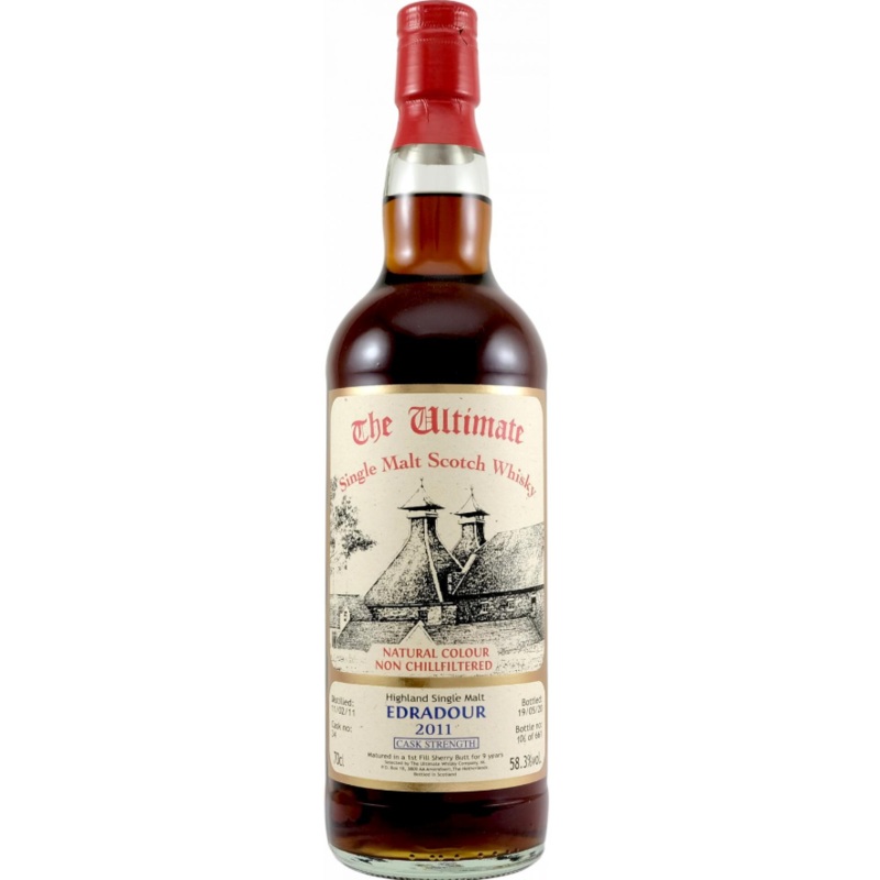 The Ultimate Edradour 9 Year Old 2011 Cask #29 Single Malt Scotch Whisky | 700ML