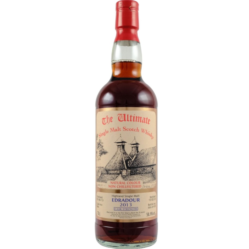The Ultimate Edradour 9 Year Old 2013 Cask #276 Single Malt Scotch Whisky | 700ML