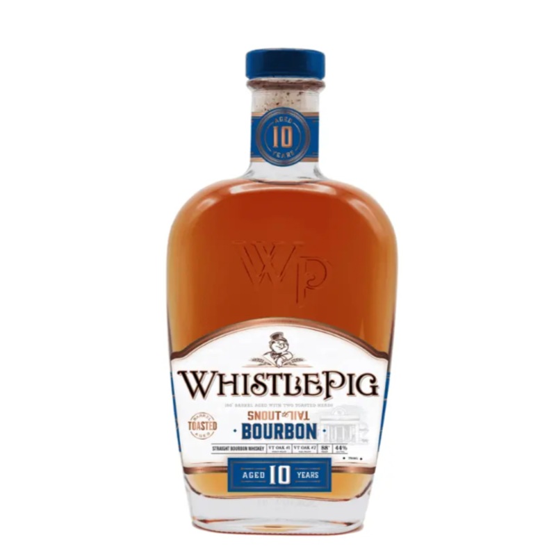 WhistlePig Snout to Tail 10 Year Old Toasted Straight Bourbon Whiskey