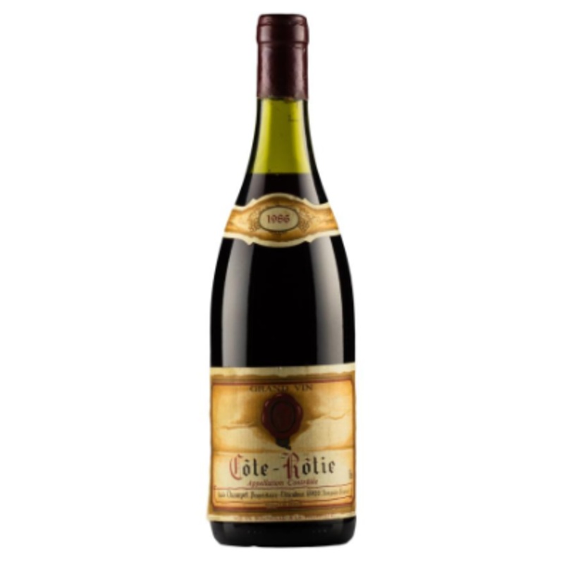 1986 | Emile Champet | Cote Rotie