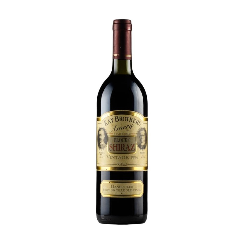 1996 | Kay Brothers Amery | Block 6 Shiraz