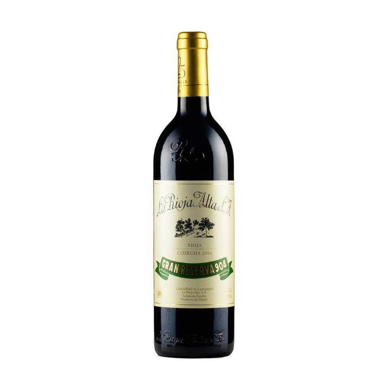 2004 | La Rioja Alta | Gran Reserva 904