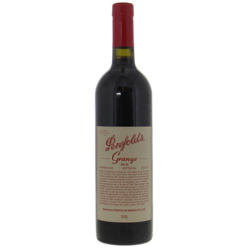 2005 | Penfolds | Grange Bin 95