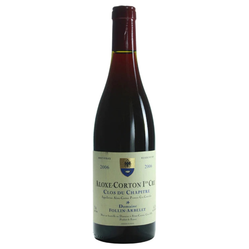 2006 | Domaine Follin-Arbelet | Clos du Chapitre