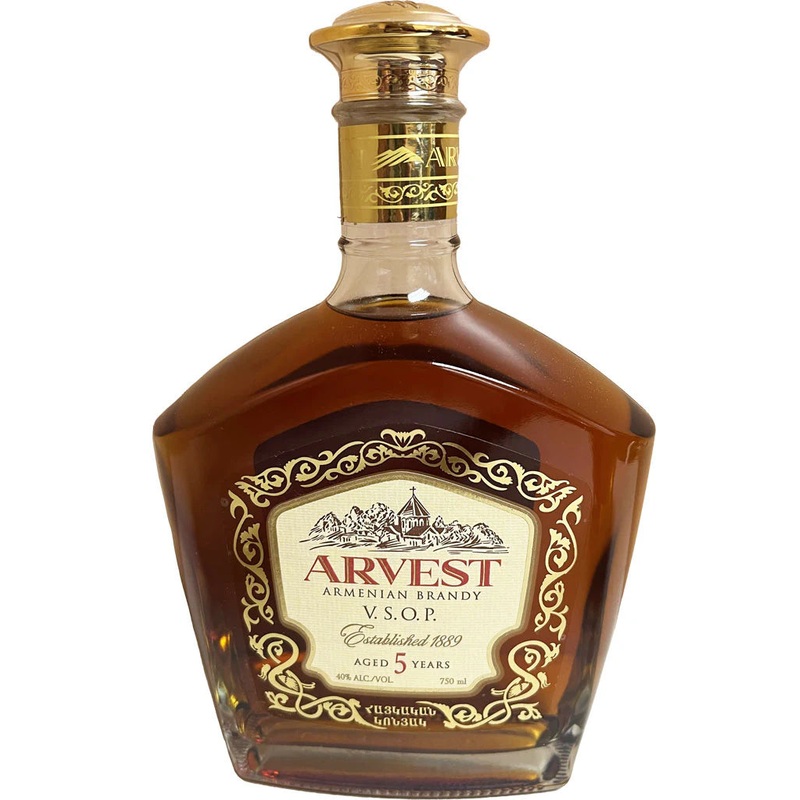 Arvest V.S.O.P 5 Year Old Brandy