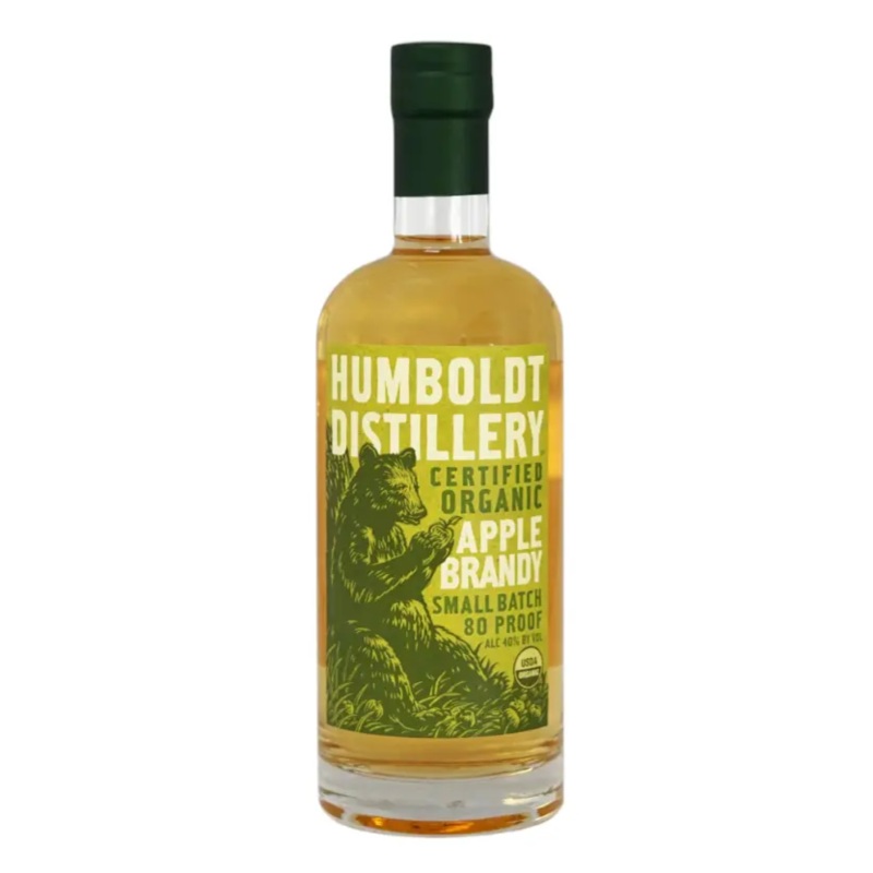 Humboldt Distillery Organic Apple Brandy