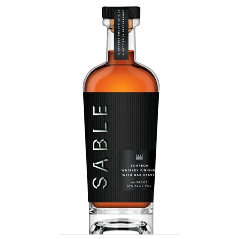 Sable Finished With Oak Staves Kentucky Straight Bourbon Whiskey