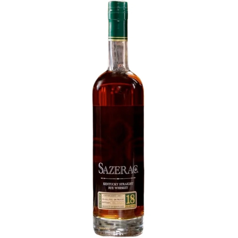 Sazerac 18 Year Old 2024 Release Rye Whiskey