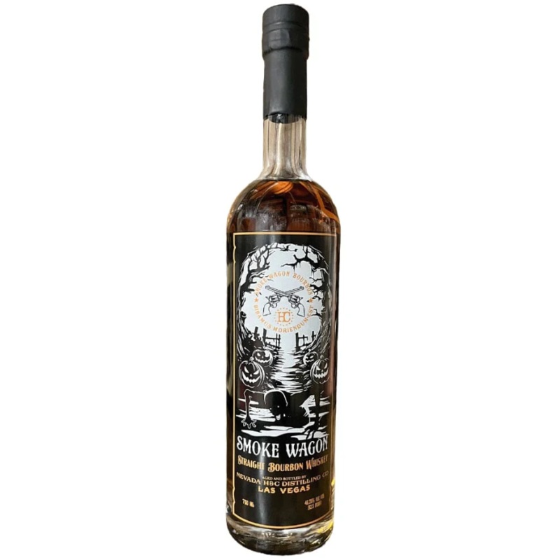 Smoke Wagon Glow In The Dark Halloween Edition 2024 Straight Bourbon Whiskey
