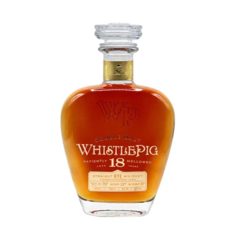 WhistlePig 18 Year Old Double Malt 5th Edition Rye Whiskey