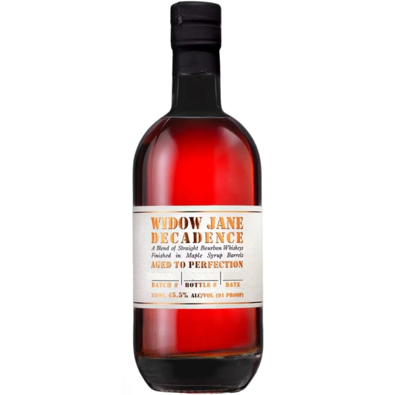 Widow Jane Decadence 2024 Edition Straight Bourbon Whiskey