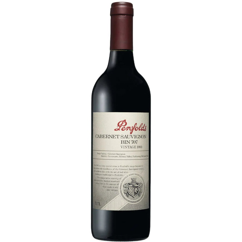 1990 | Penfolds | Bin 707 Cabernet Sauvignon