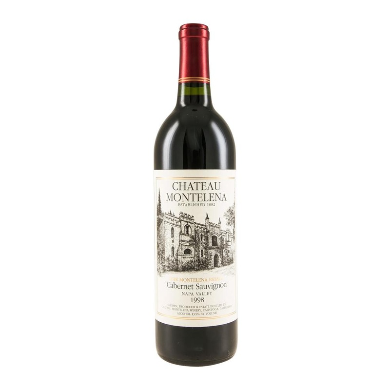 1998 | Chateau Montelena | Estate Cabernet Sauvignon