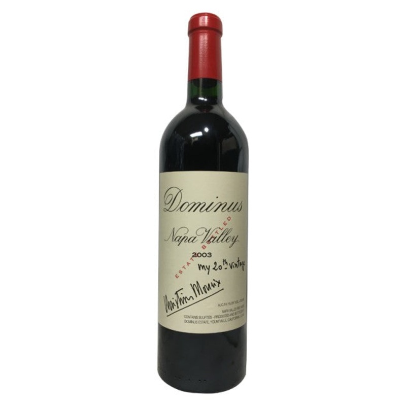 2003 | Dominus Estate | Christian Moueix