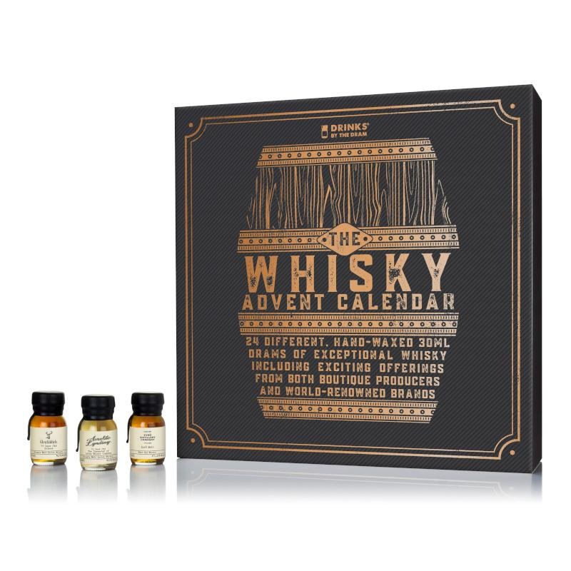 The Whisky Advent Calendar 2024 | (24 Mini Bottles) by Drinks By The Dram