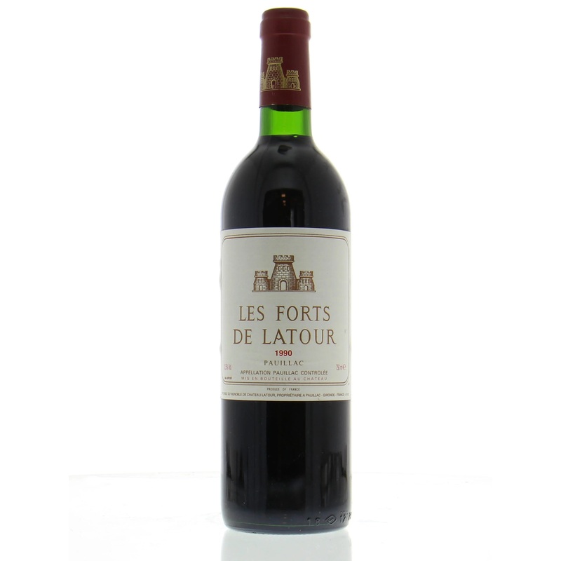 1990 | Chteau Latour | Les Forts de Latour