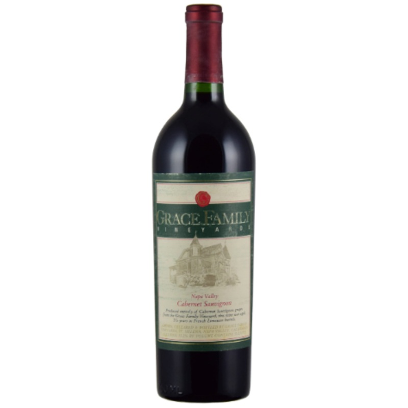 1992 | Grace Family Vineyards | Cabernet Sauvignon (Magnum)