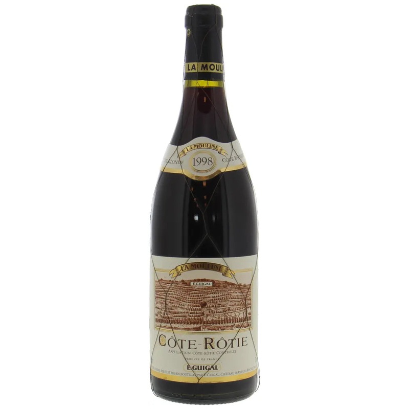 1998 | E. Guigal | Cote Rotie La Mouline