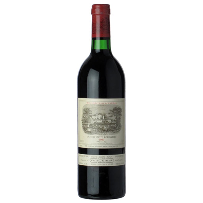 1981 | Chteau Lafite Rothschild | Pauillac