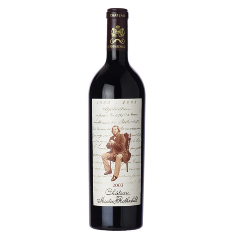 2003 | Chteau Mouton Rothschild | Pauillac (Half Bottle)