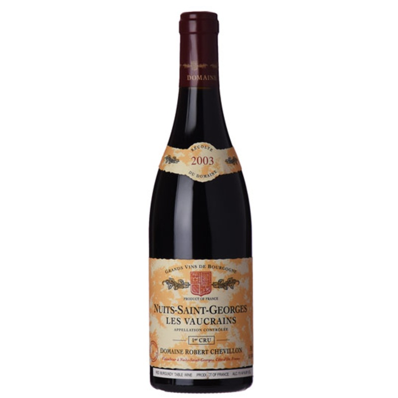 2003 | Domaine Robert Chevillon | Les Vaucrains