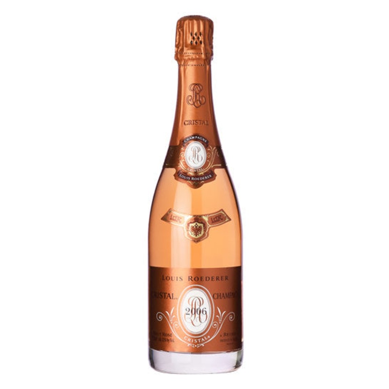 2006 | Louis Roederer | Cristal Brut Rose Millesime