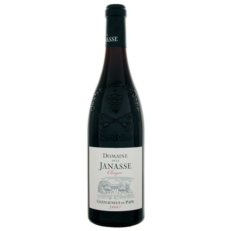2007 | Domaine de la Janasse | Chateauneuf-du-Pape Cuvee Chaupin
