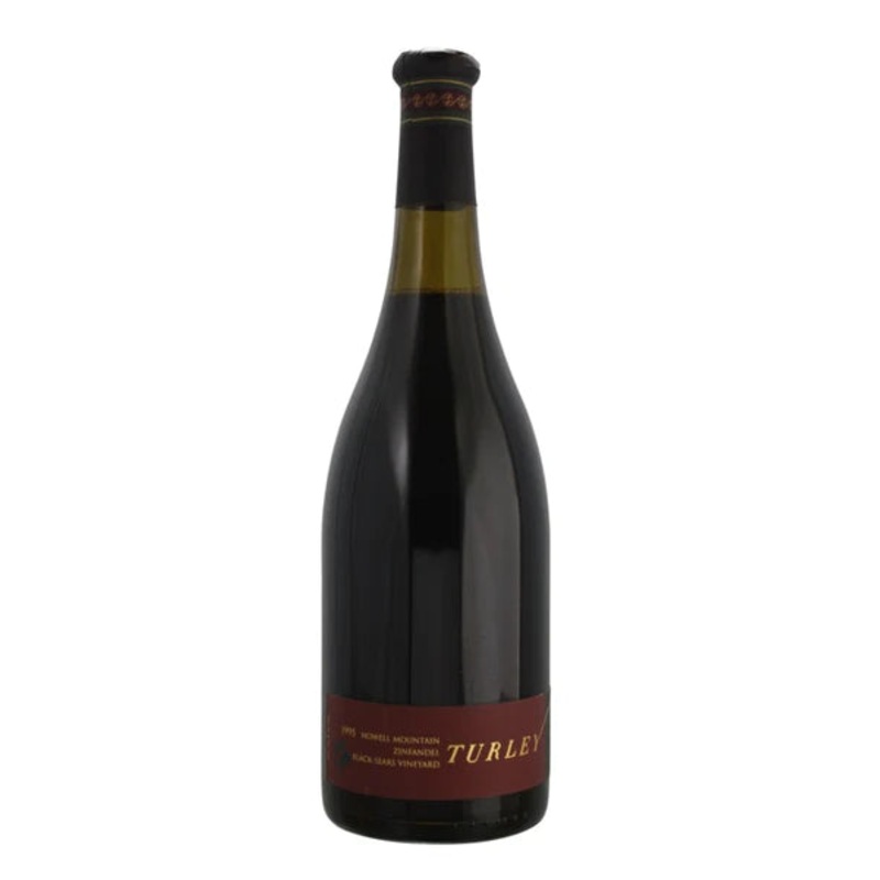 1995 | Turley Wine Cellars | Black Sears Vineyard Zinfandel