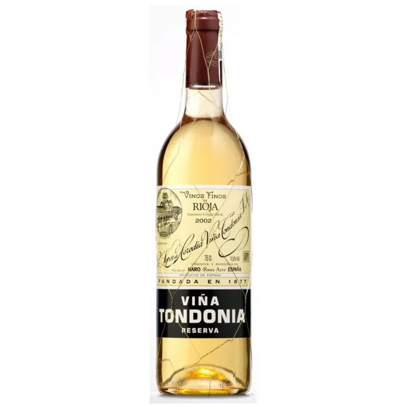 2002 | R. Lpez de Heredia Via Tondonia | Reserva Blanco