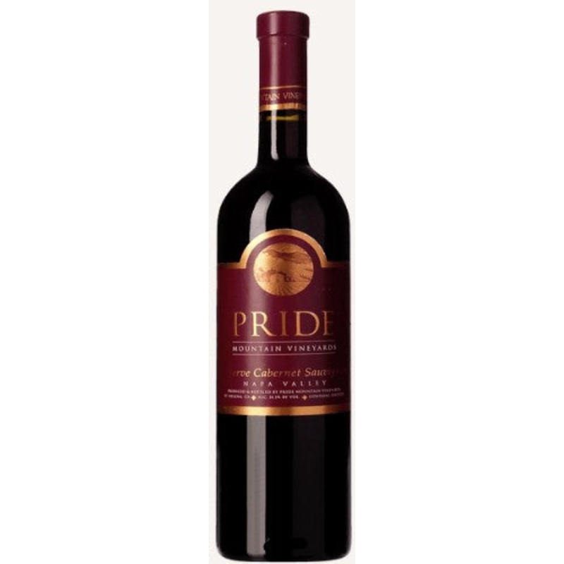2003 | Pride Mountain Vineyards | Reserve Cabernet Sauvignon