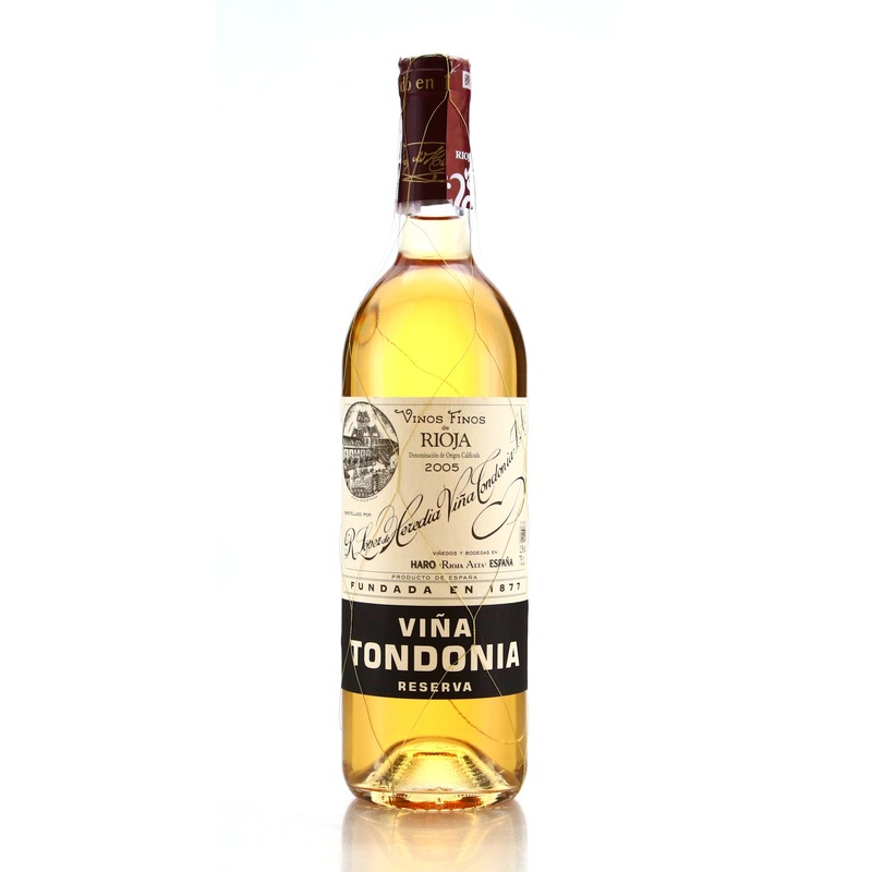 2005 | R. Lpez de Heredia Via Tondonia | Reserva Blanco