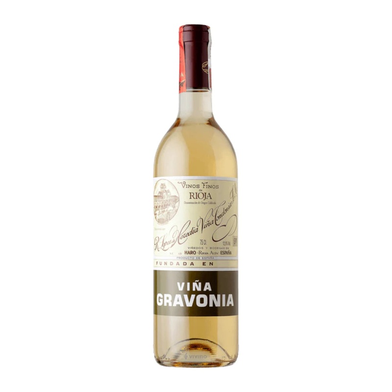 2008 | R. Lpez de Heredia Via Tondonia | Vina Gravonia Crianza Blanco