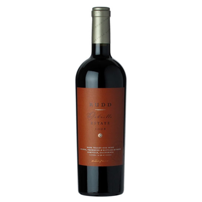 2008 | Rudd Estate | Oakville Red