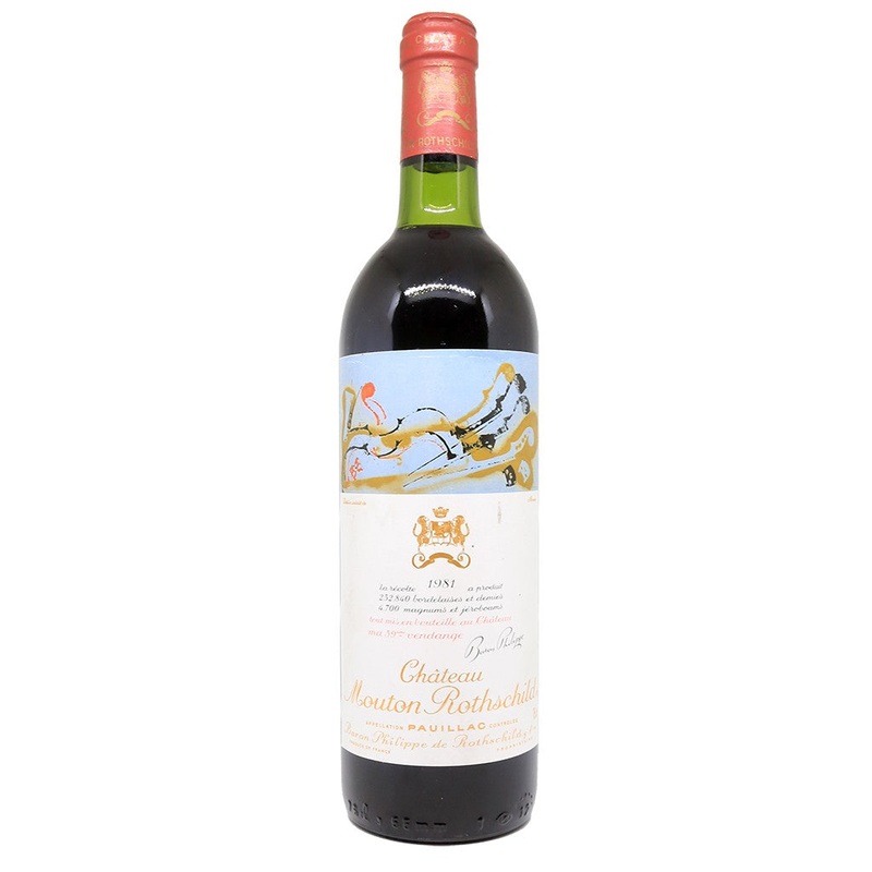 1981 | Chteau Mouton Rothschild | Pauillac