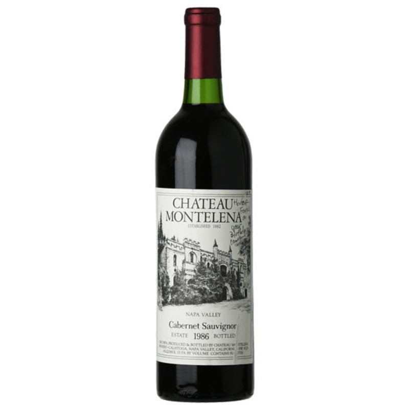 1986 | Chateau Montelena | Estate Cabernet Sauvignon