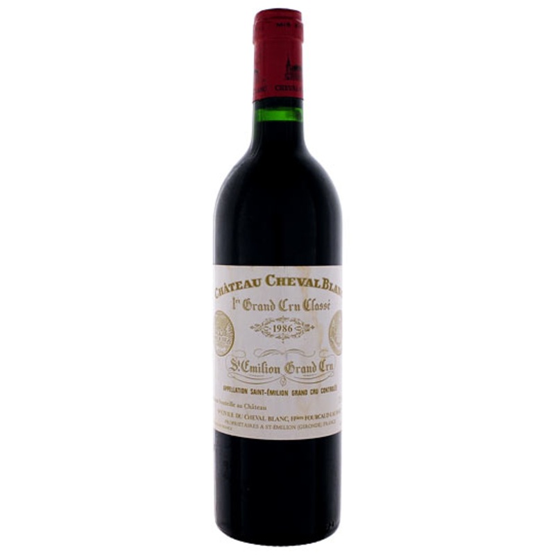 1986 | Chteau Cheval Blanc | Saint-Emilion
