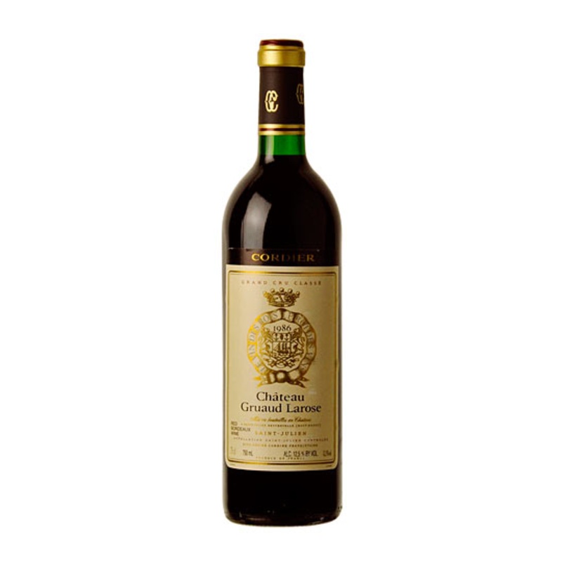 1986 | Chteau Gruaud Larose | Saint-Julien