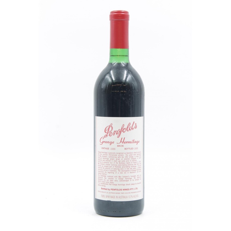 1986 | Penfolds | Grange Bin 95