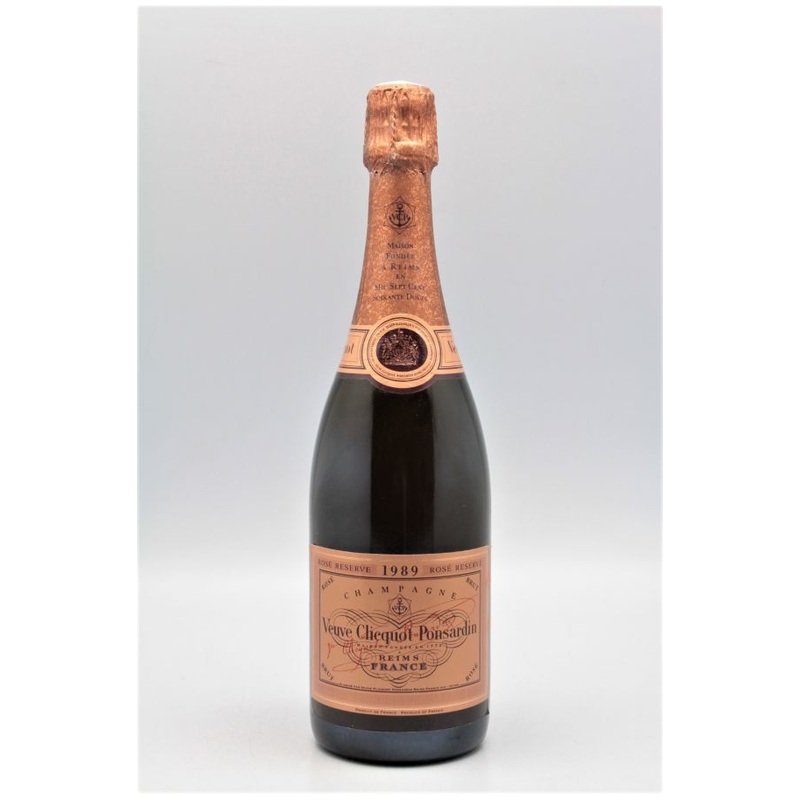 1989 | Veuve Clicquot | Ponsardin Vintage Brut Rose