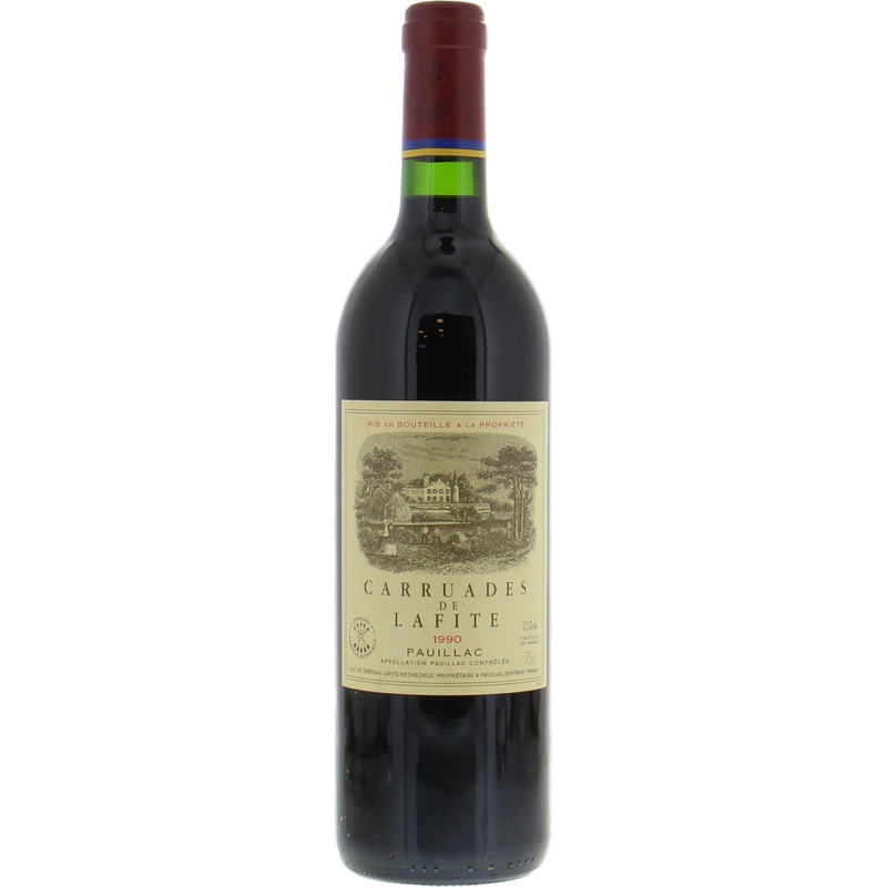1990 | Chteau Lafite Rothschild | Carruades de Lafite
