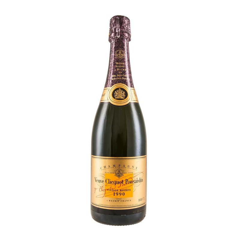 1990 | Veuve Clicquot | Ponsardin Vintage Brut