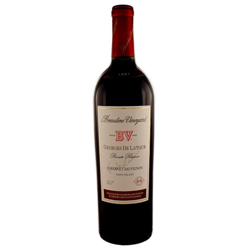 1991 | Beaulieu Vineyard | Georges de Latour Private Reserve Cabernet Sauvignon
