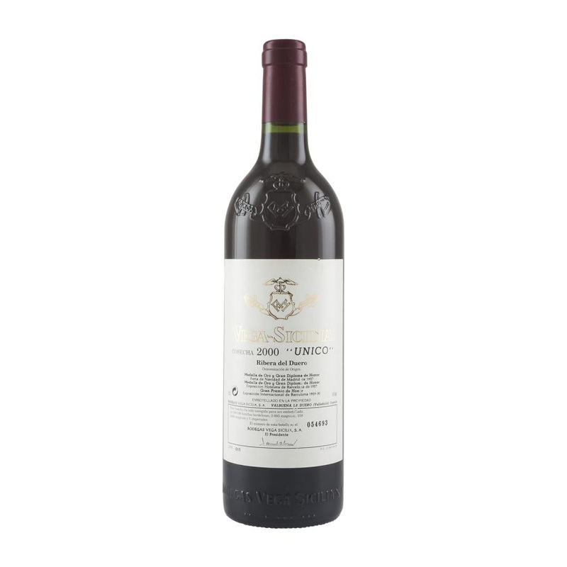 2000 | Vega Sicilia | Unico Gran Reserva