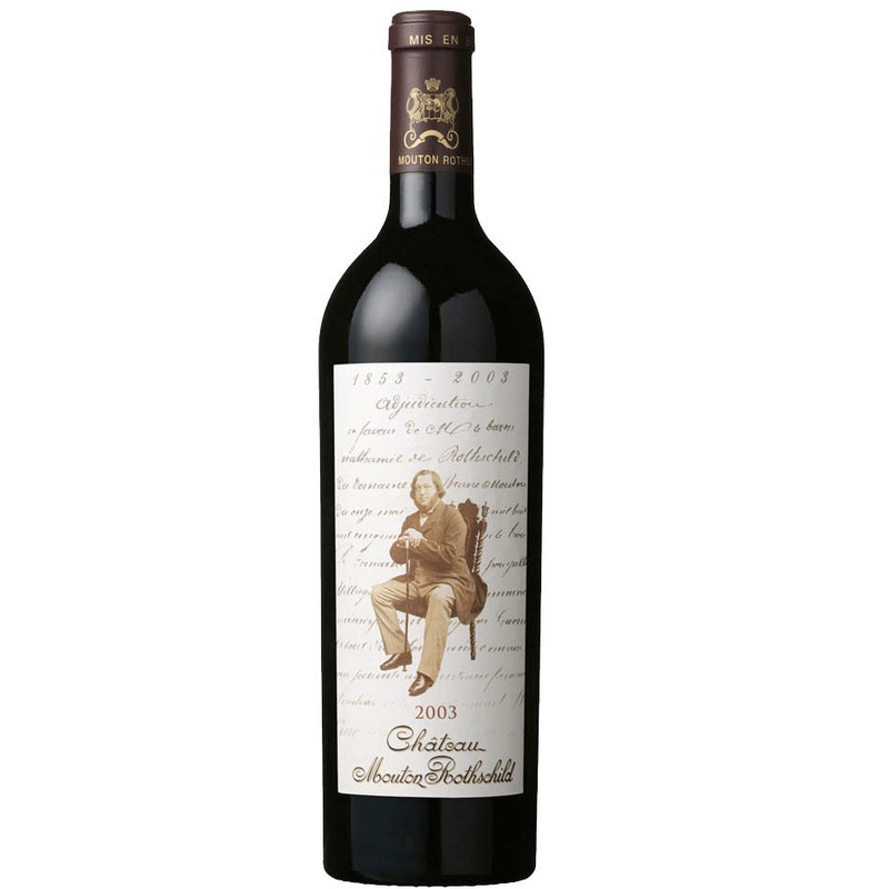 2003 | Chteau Mouton Rothschild | Pauillac