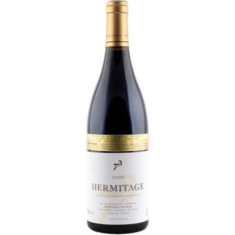 2005 | Bernard Faurie | Hermitage Rouge