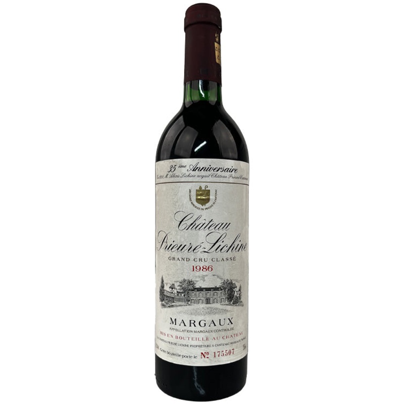 1986 | Chteau Prieur-Lichine | Margaux