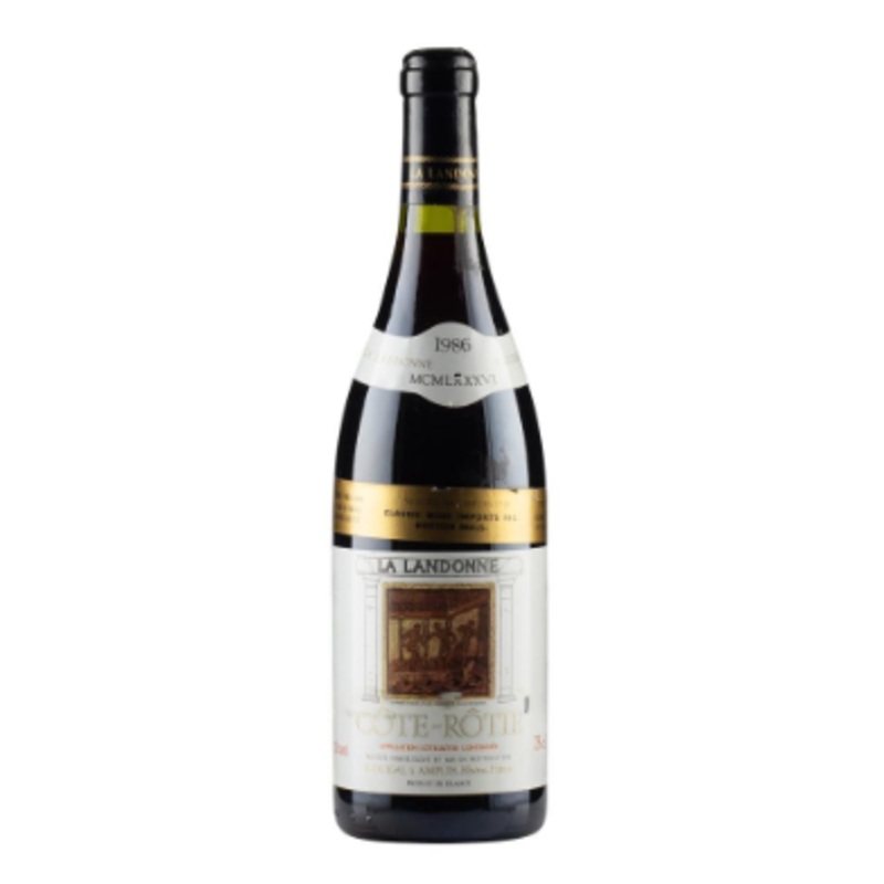 1986 | E. Guigal | Cote Rotie La Landonne
