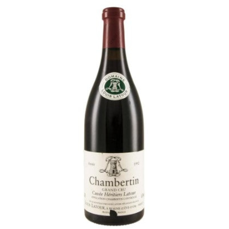 1992 | Louis Latour | Cuvee Heritiers Latour Chambertin
