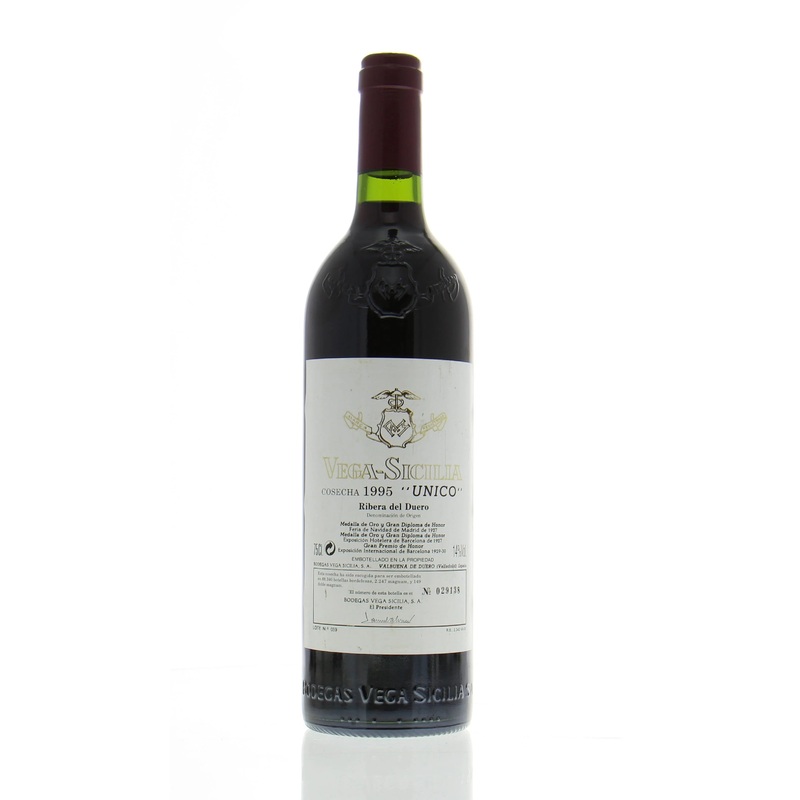 1995 | Vega Sicilia | Unico Gran Reserva